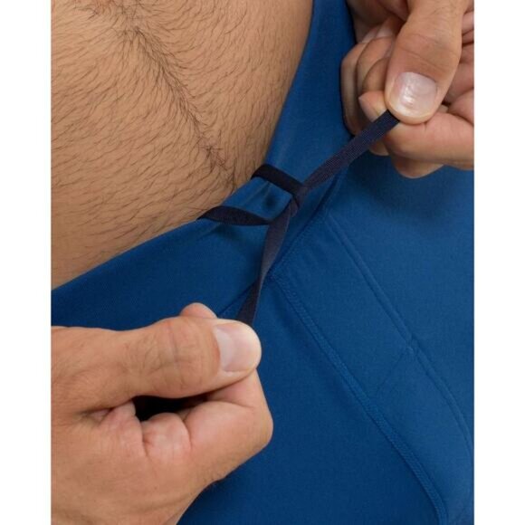 LULULEMON Kung Fu Pant Regular In Rugged Blue Men's Size Small - Picture 3 of 11